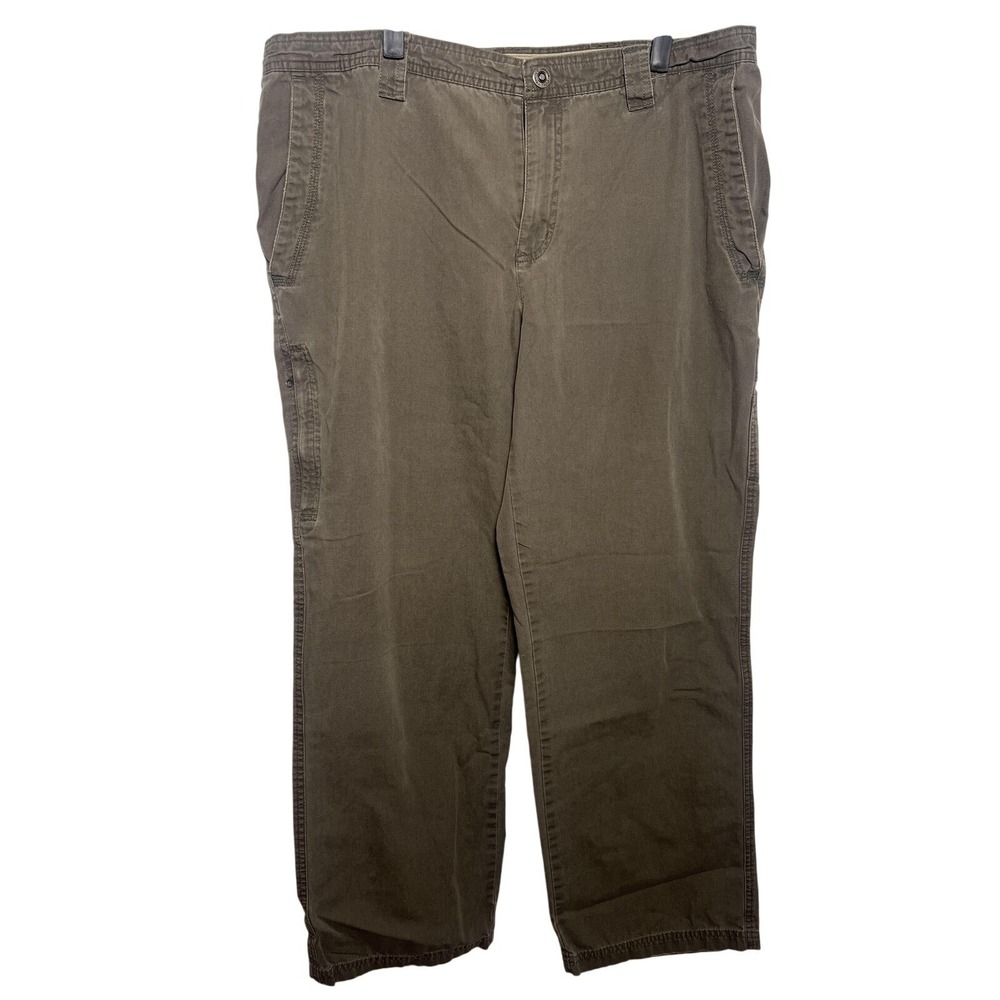 Columbia Cargo Pants Mens 38x32 Brown Omni-Shield Outdoor Hiking Casual‎